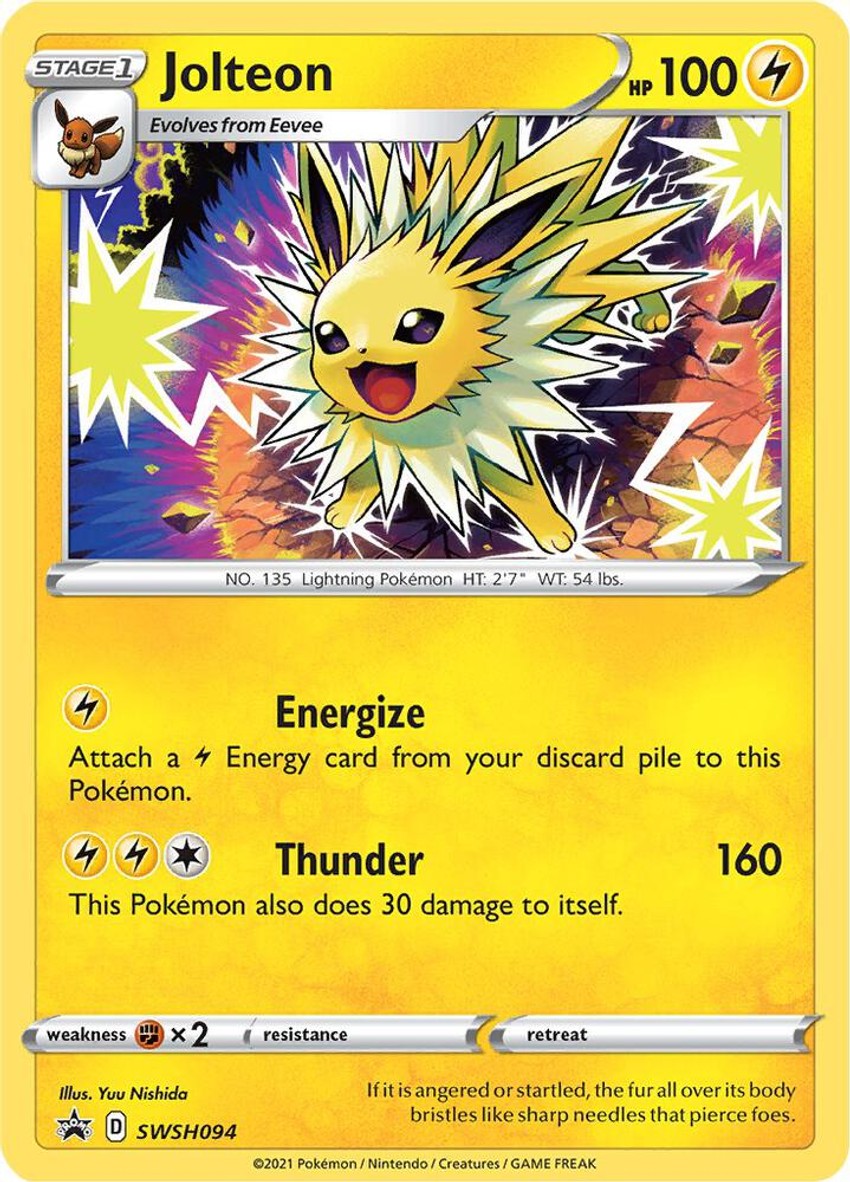 Jolteon - SWSH094