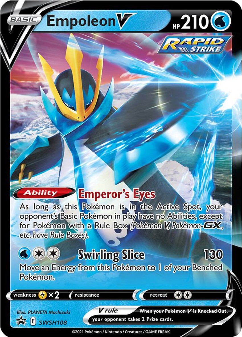 Empoleon V - SWSH108