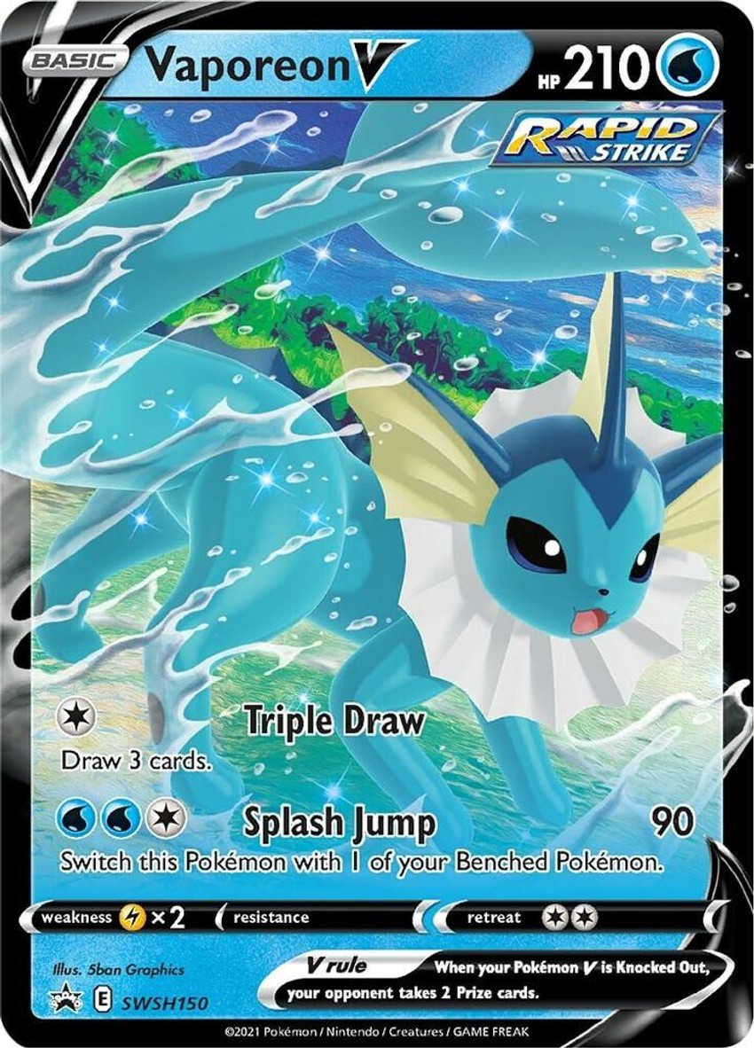 Vaporeon V - SWSH150