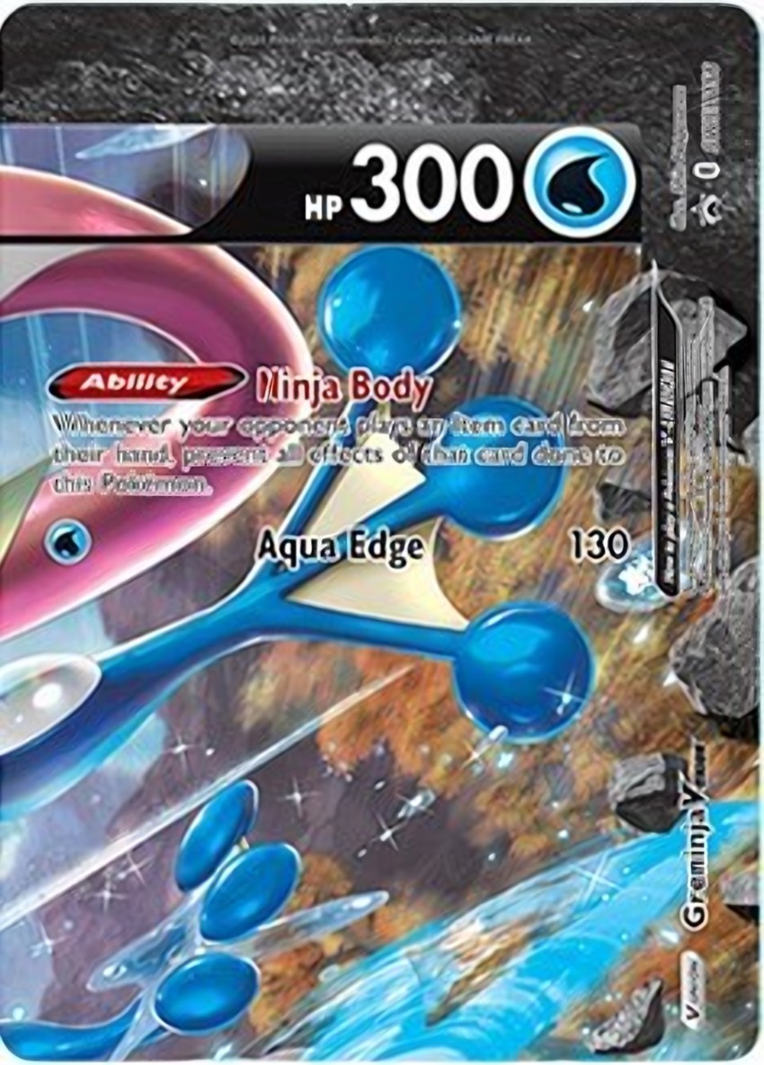 Greninja V-UNION - SWSH156