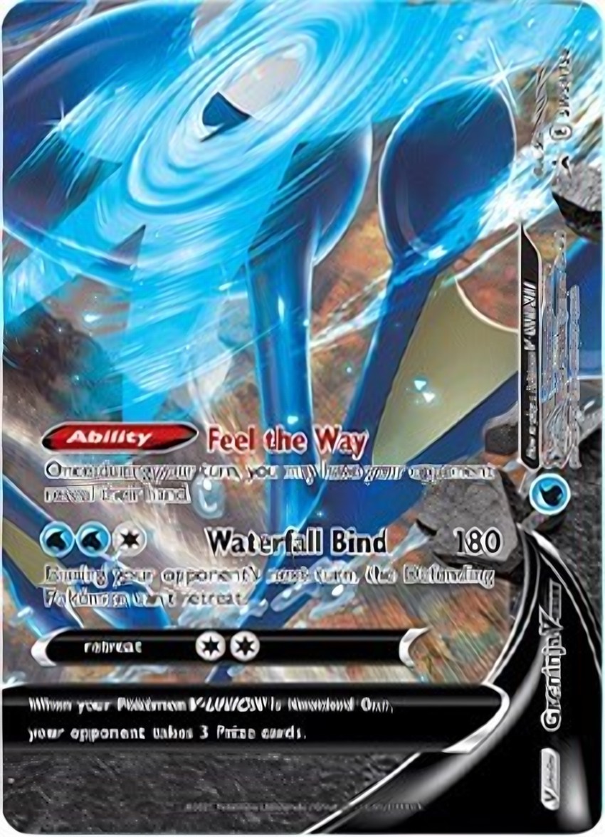 Greninja V-UNION - SWSH158