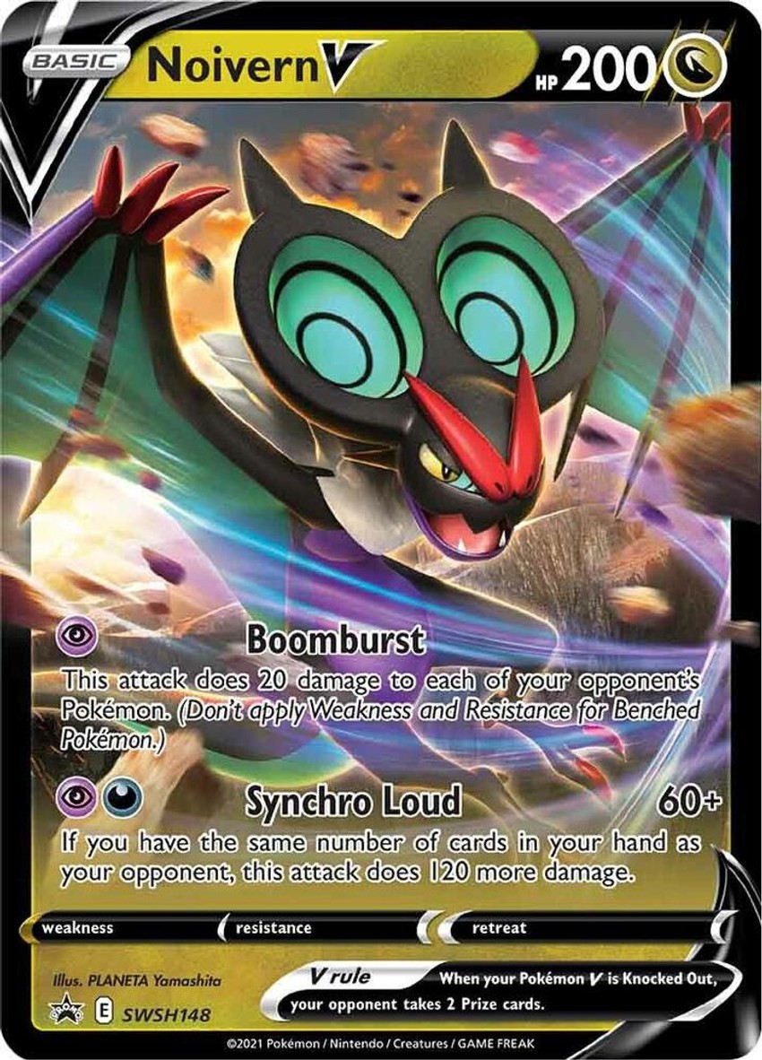 Noivern V - SWSH148
