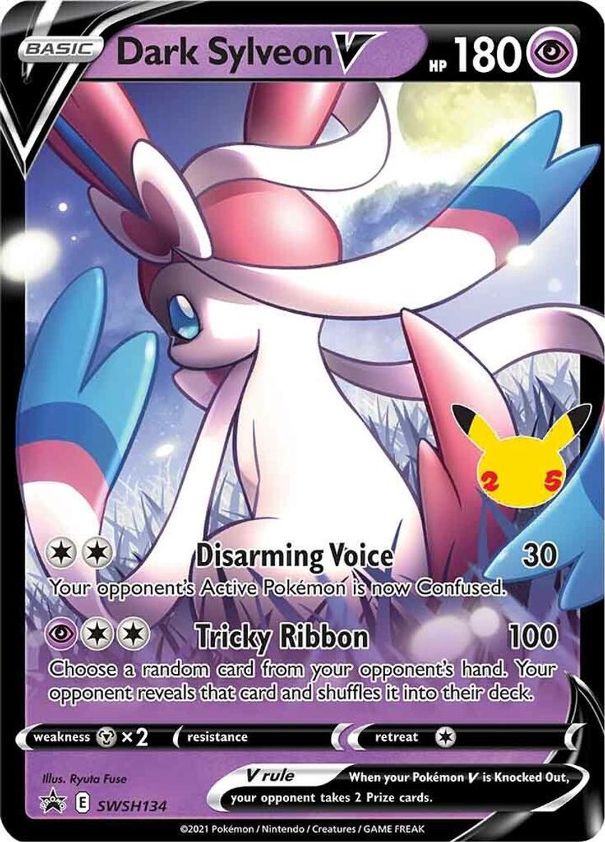Dark Sylveon V - SWSH134