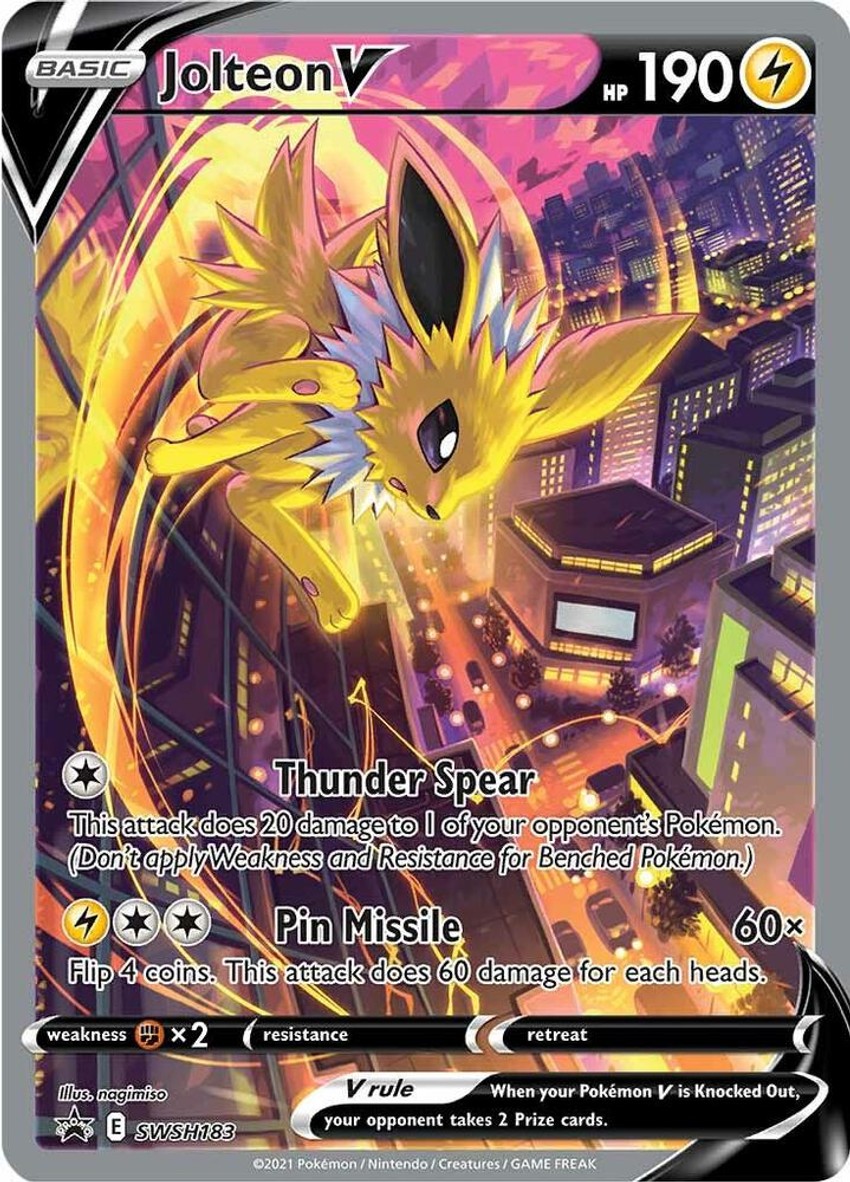 Jolteon V - SWSH183