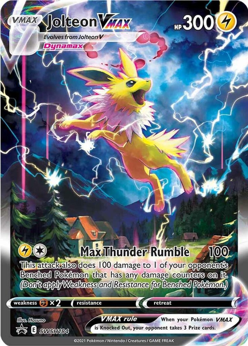 Jolteon VMAX - SWSH184