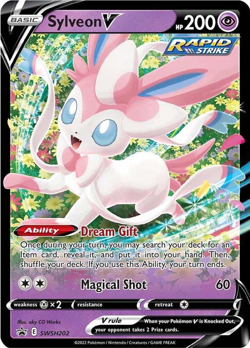 Sylveon V - SWSH202