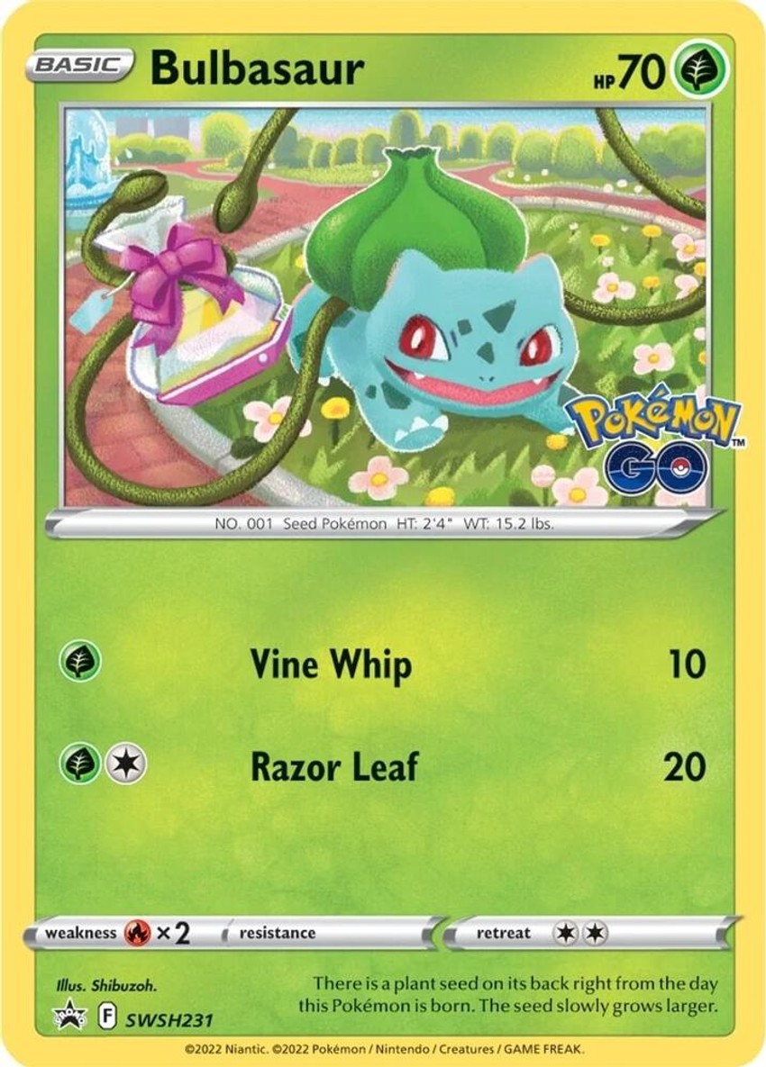Bulbasaur - SWSH231