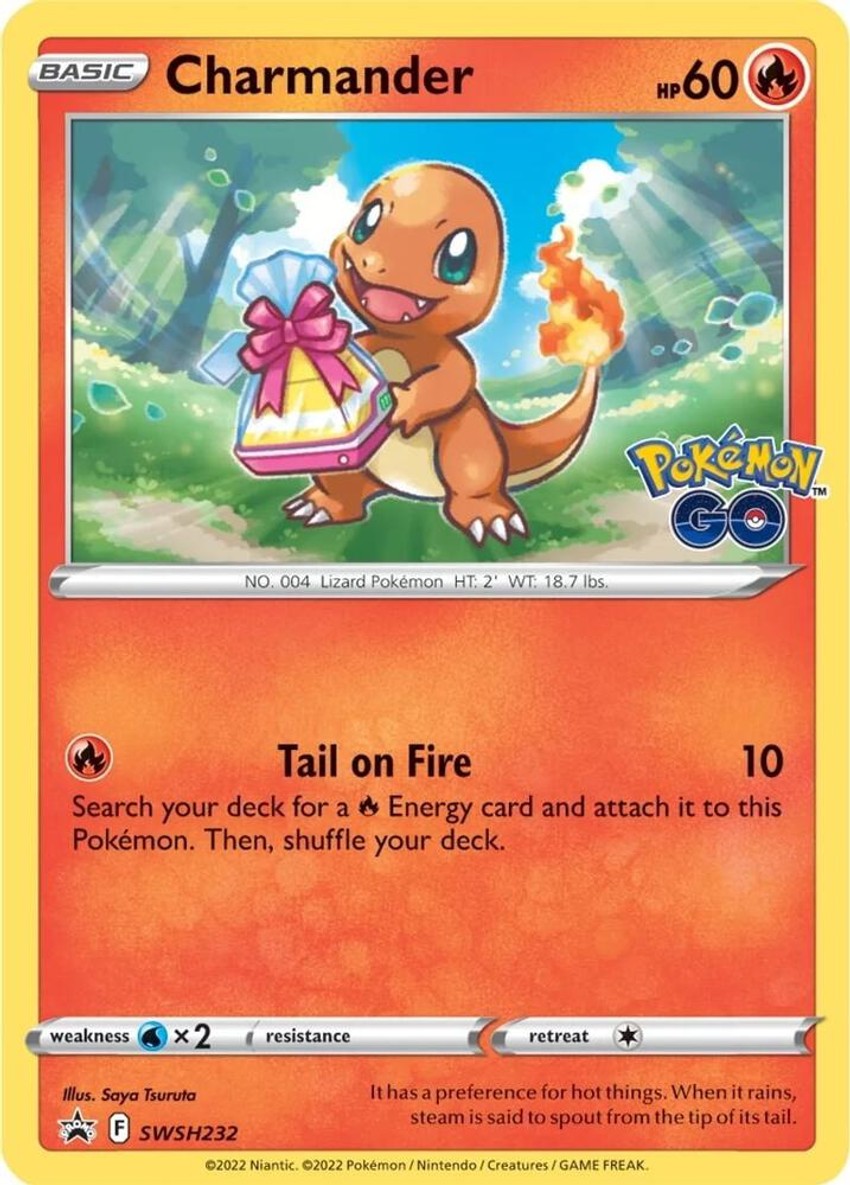 Charmander - SWSH232