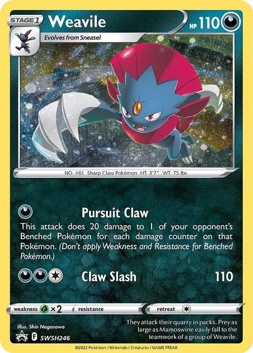 Weavile - SWSH246 (Cosmos )
