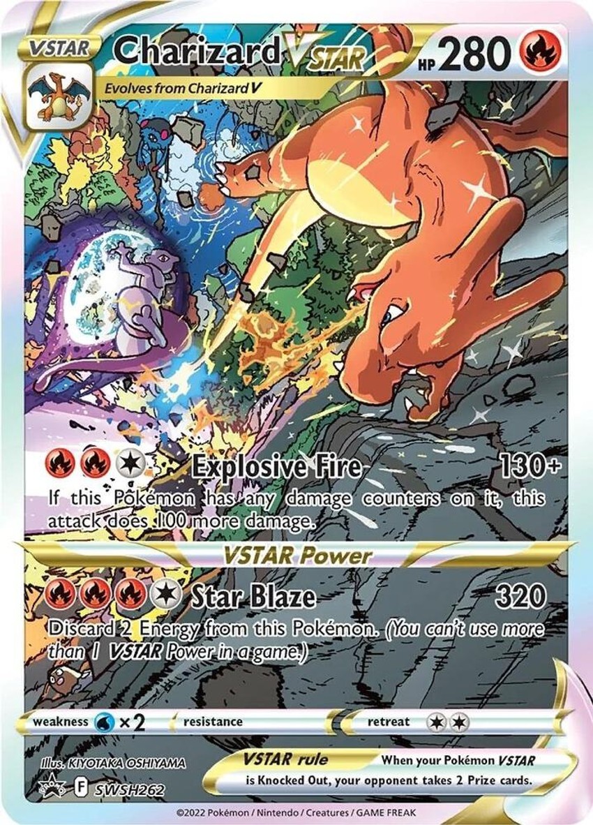 Charizard VSTAR - SWSH262