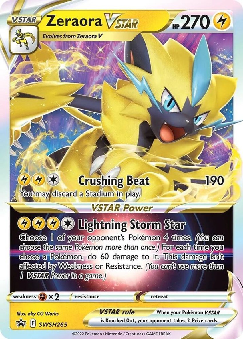 Zeraora VSTAR - SWSH265