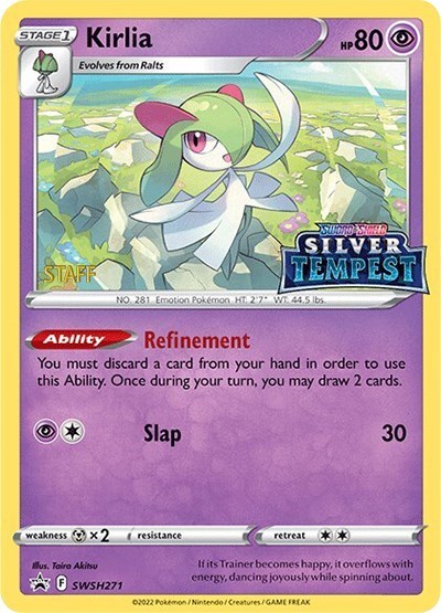 Kirlia - SWSH271 (Prerelease) [STAFF]