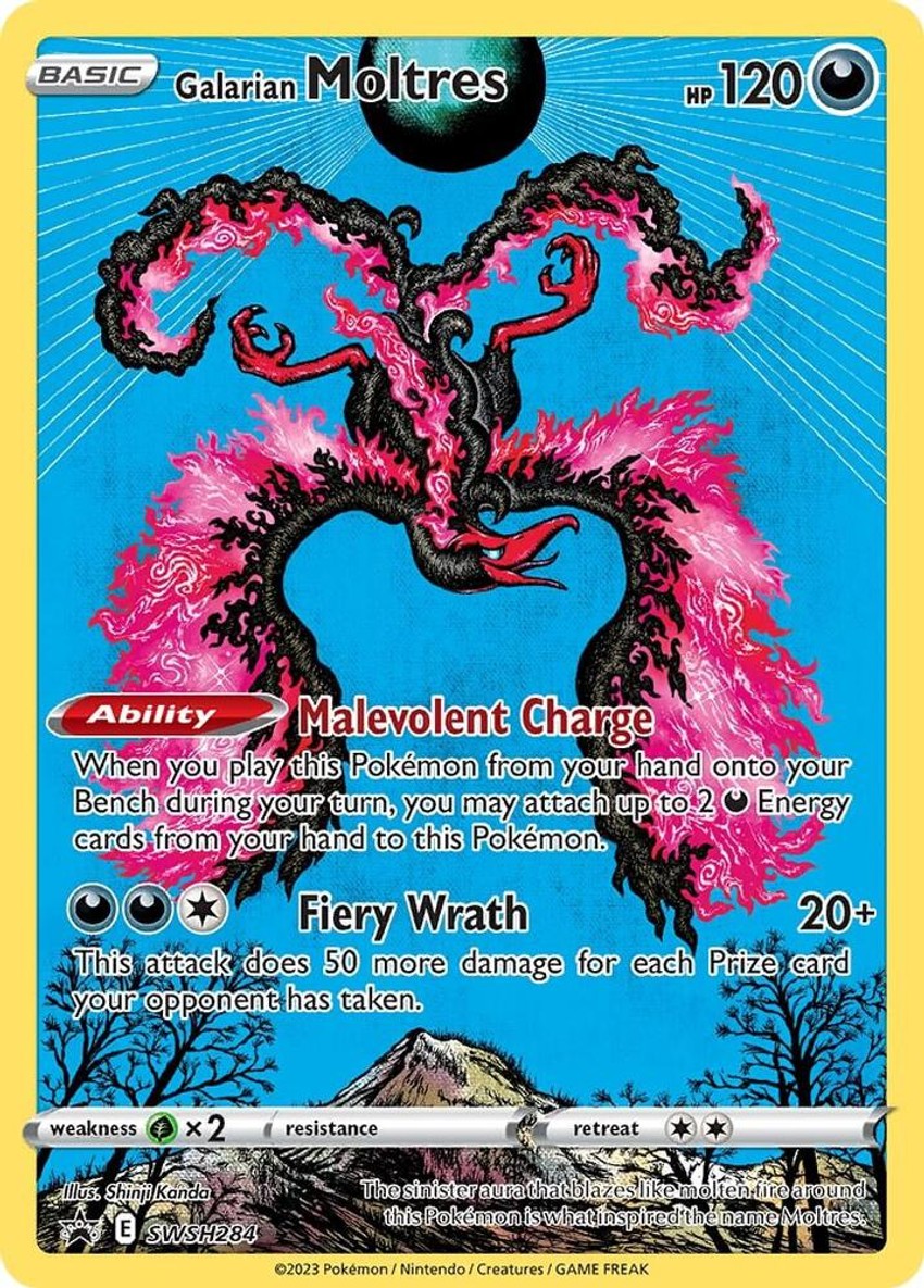 Galarian Moltres - SWSH284
