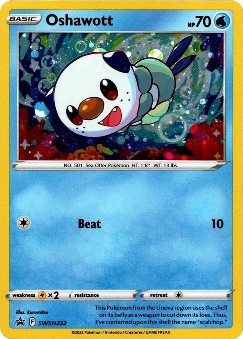 Oshawott - SWSH222 (Cosmo )