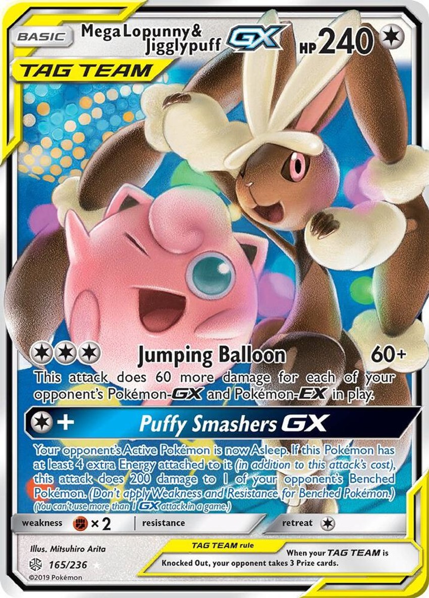 Mega Lopunny & 胖丁 GX