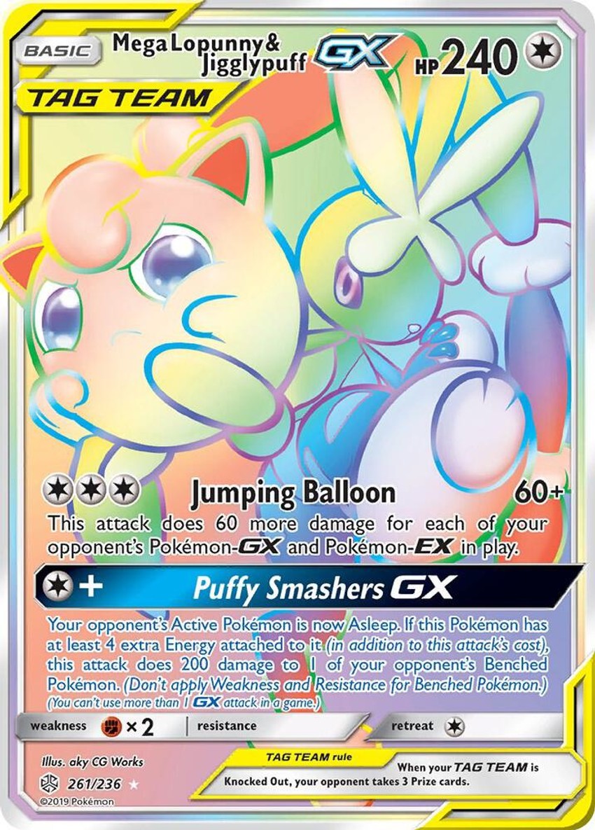 Mega Lopunny & Jigglypuff GX ()
