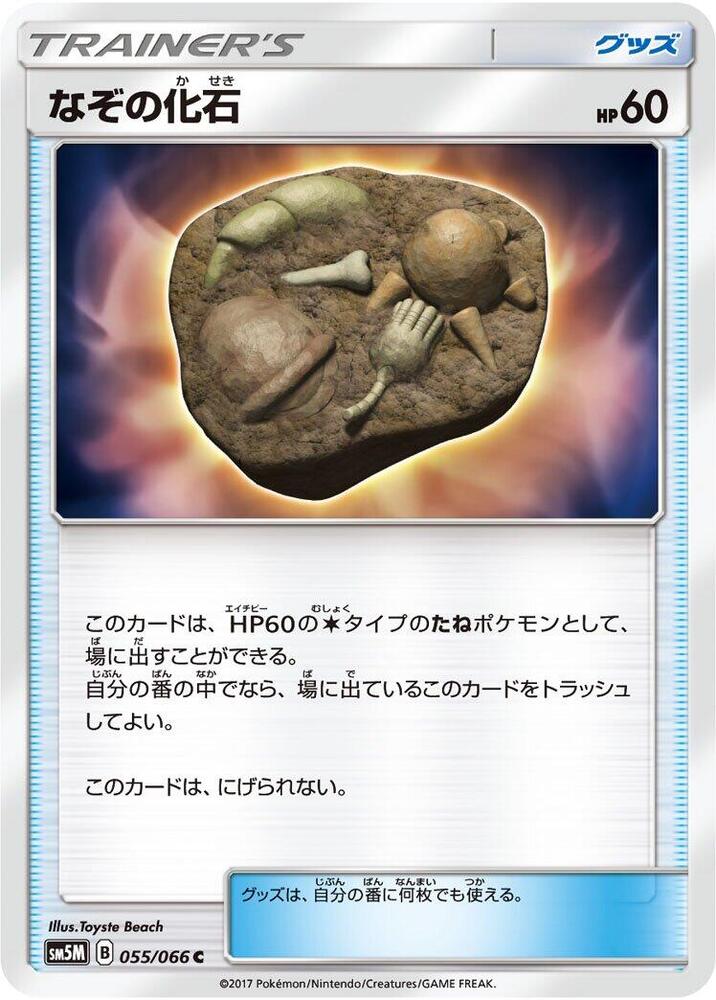 Mysterious Fossil