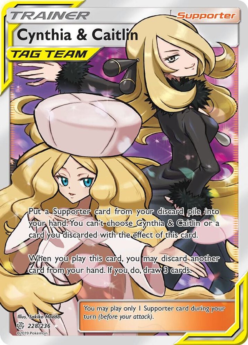 Cynthia & Caitlin (Full Art)