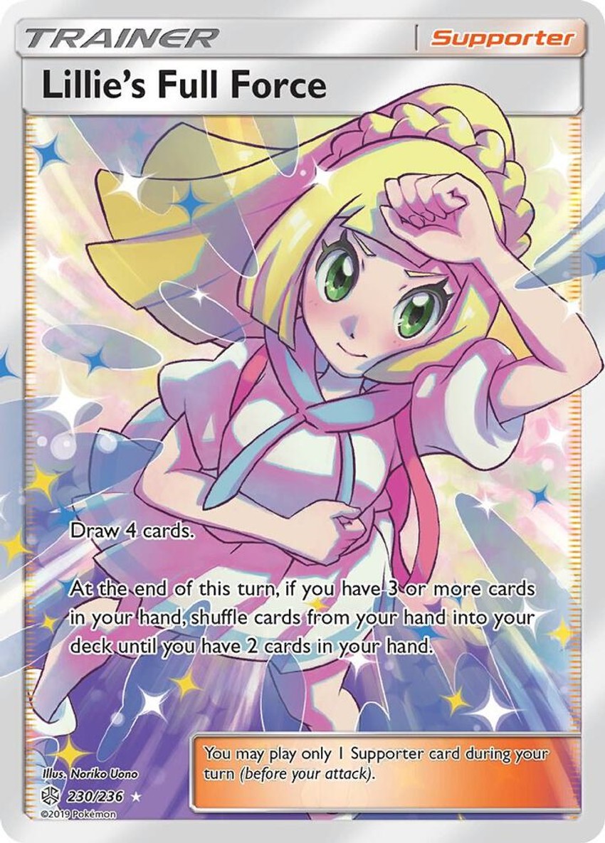 Lillie's Full Force (Full Art)