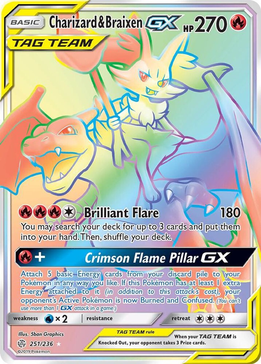 Charizard & Braixen GX ()