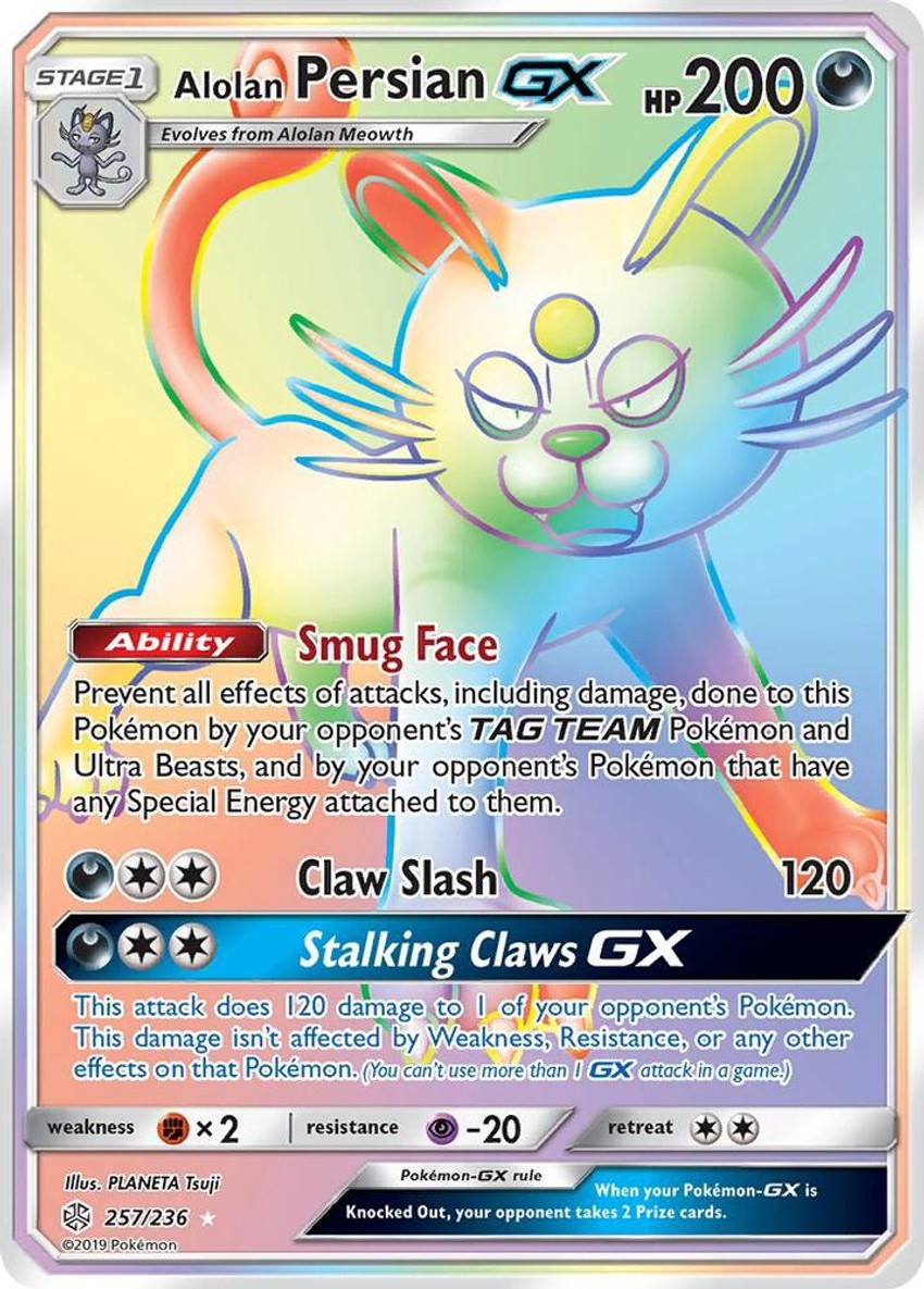 Alolan Persian GX ()
