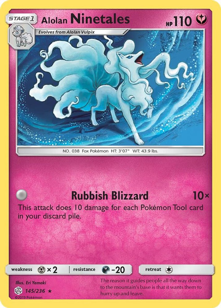 Alolan 九尾