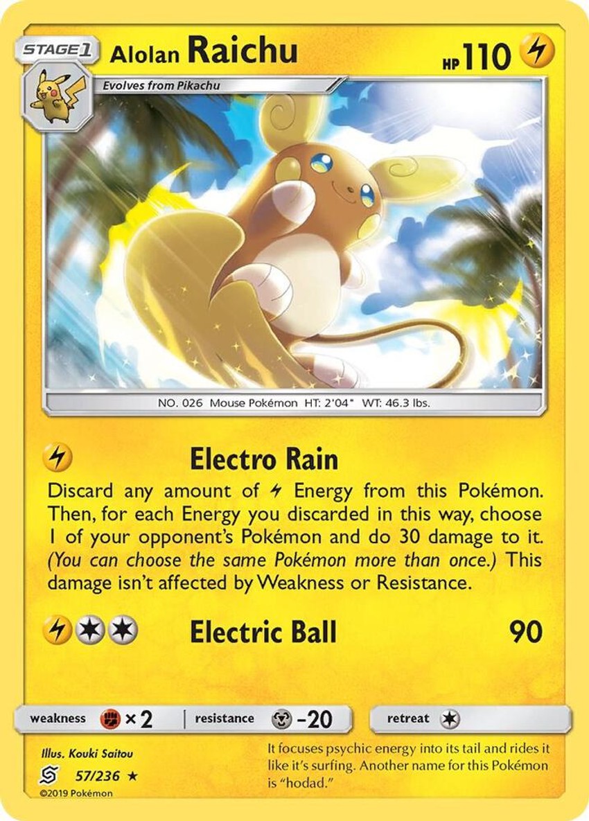 Alolan 雷丘