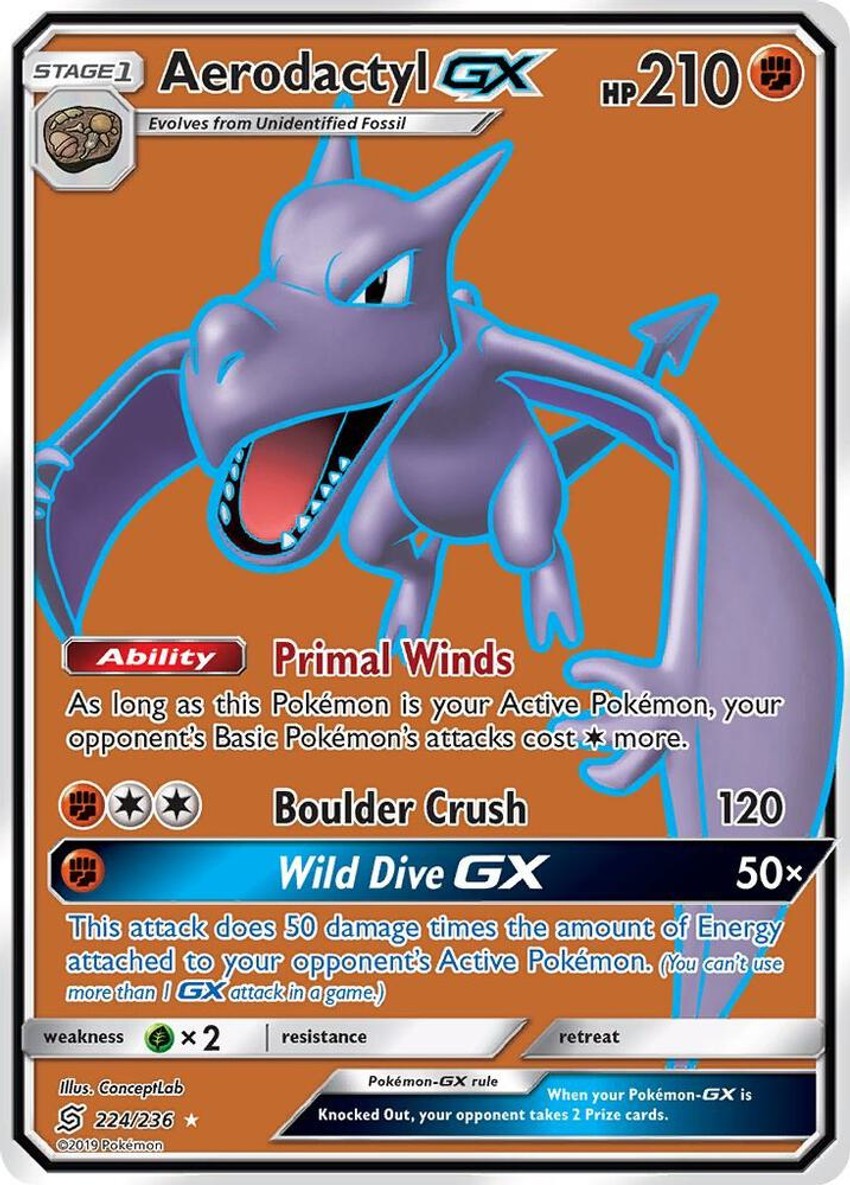 化石翼龍 GX (Full Art)