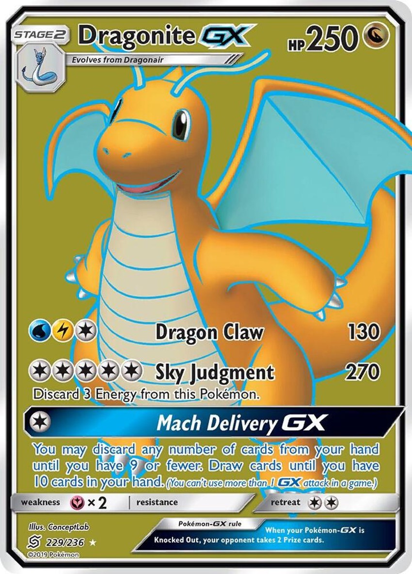 快龍 GX (Full Art)