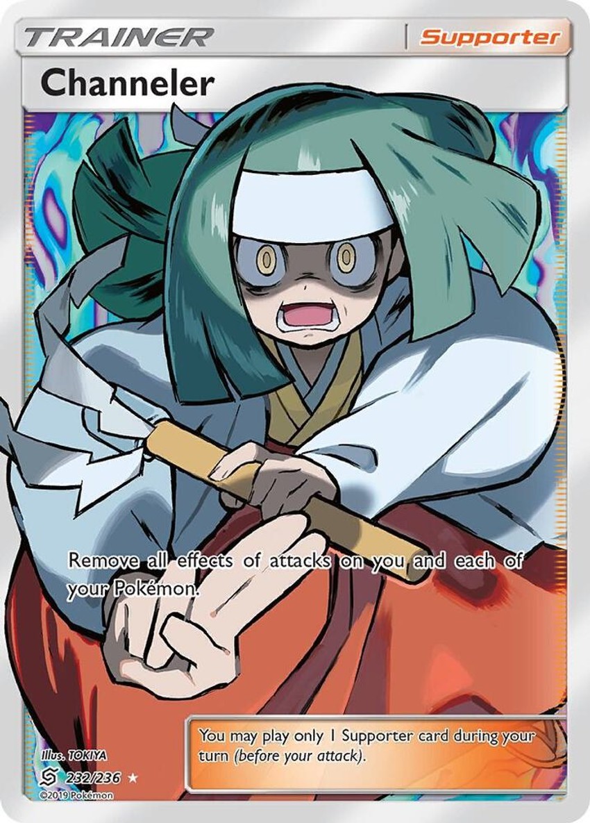 Channeler (Full Art)