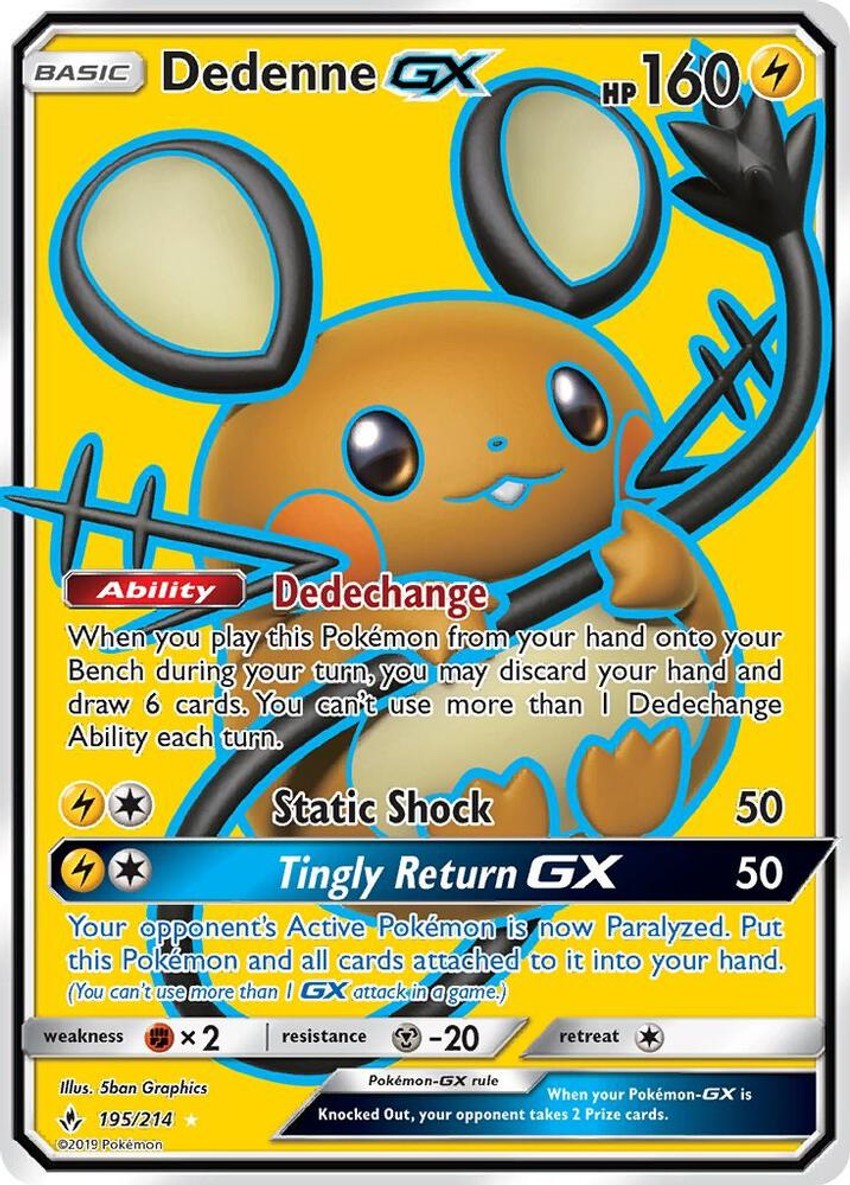 咚咚鼠 GX (Full Art)