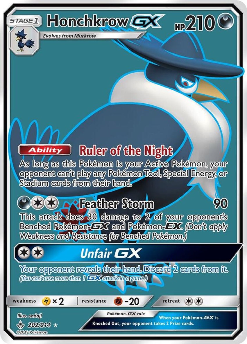 烏鴉頭頭 GX (Full Art)