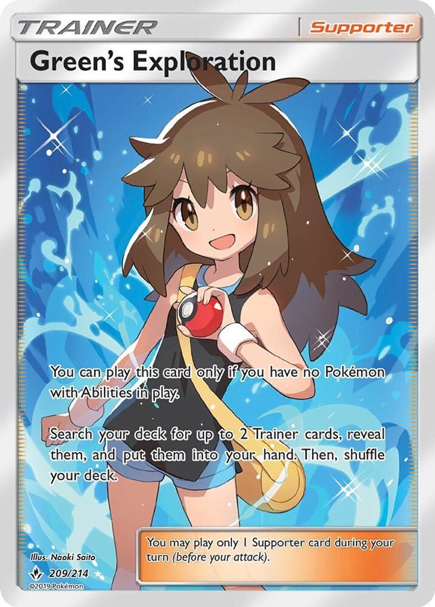 Green's Exploration (Full Art)