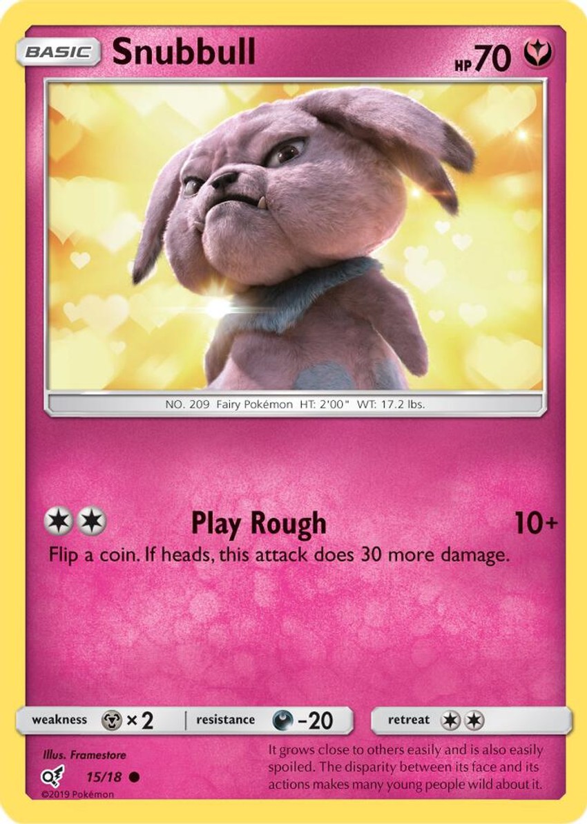 Snubbull ( Common)