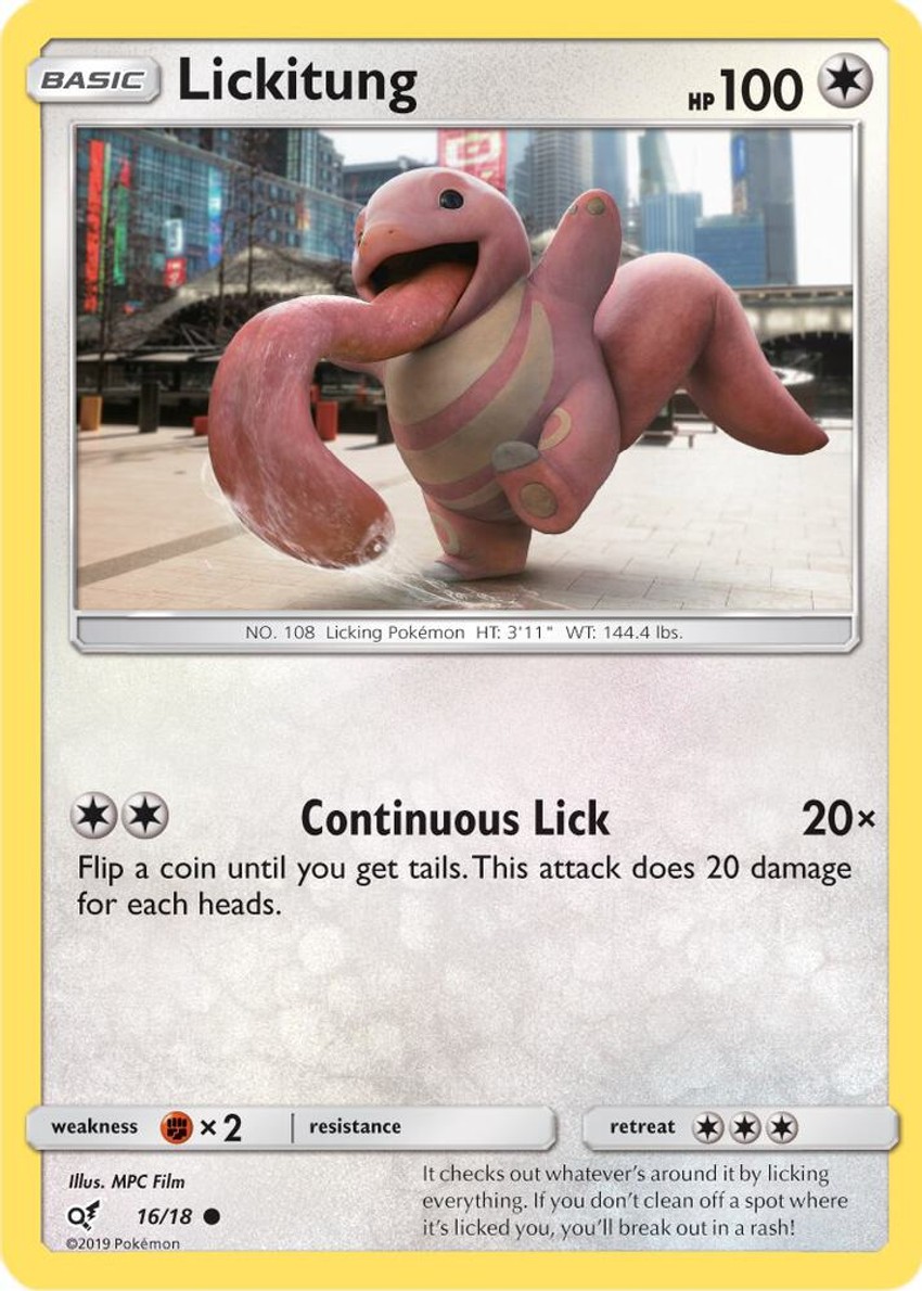 Lickitung ( Common)
