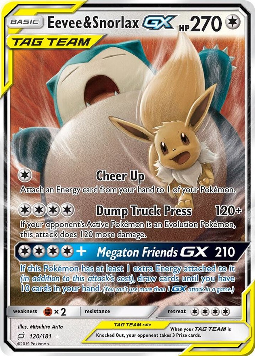伊布 & Snorlax GX