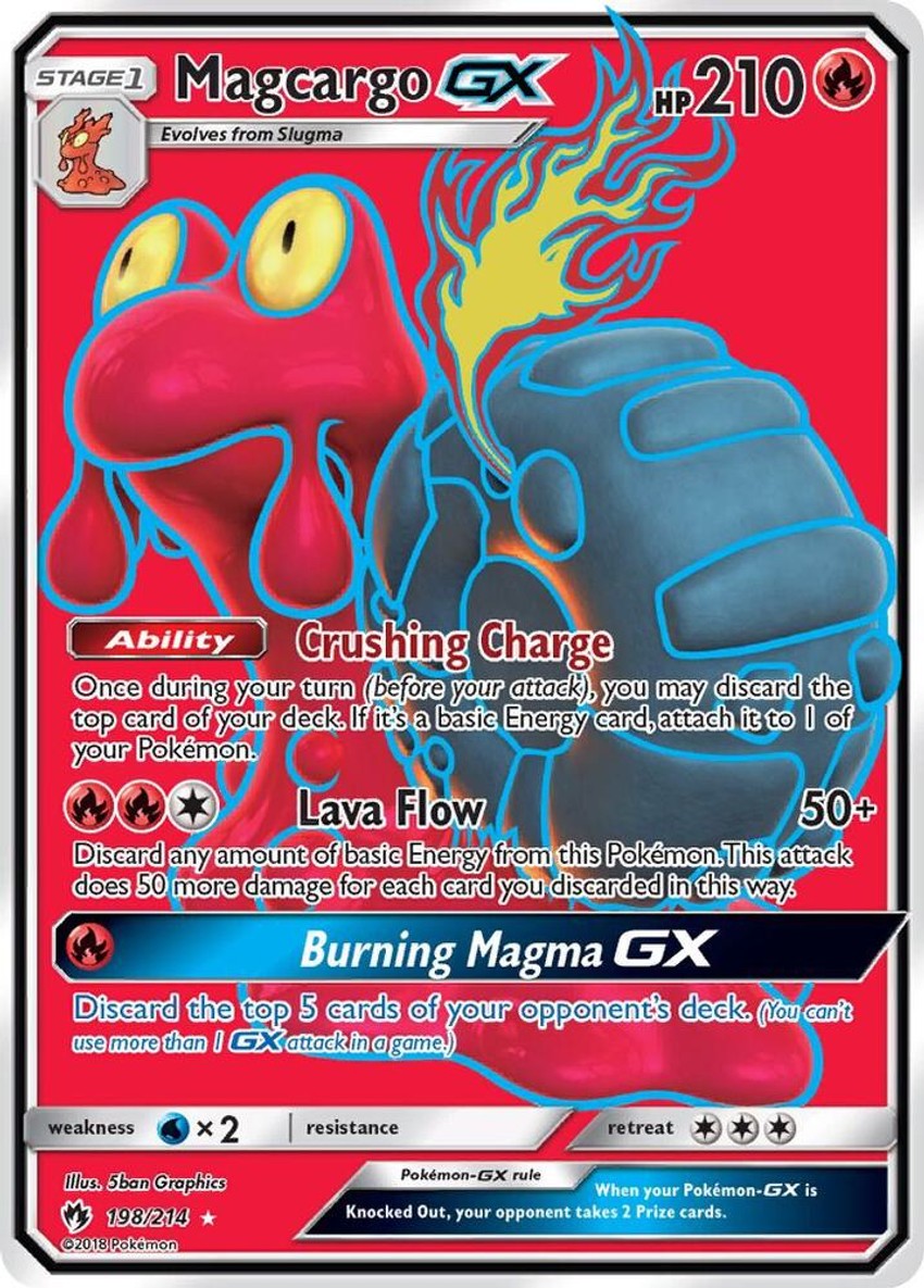 熔岩蝸牛 GX (Full Art)
