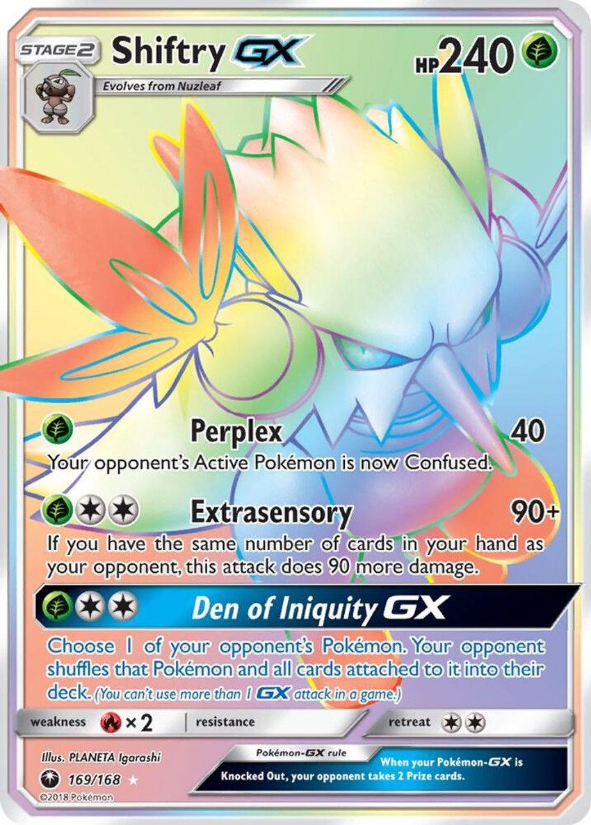 Shiftry GX ()