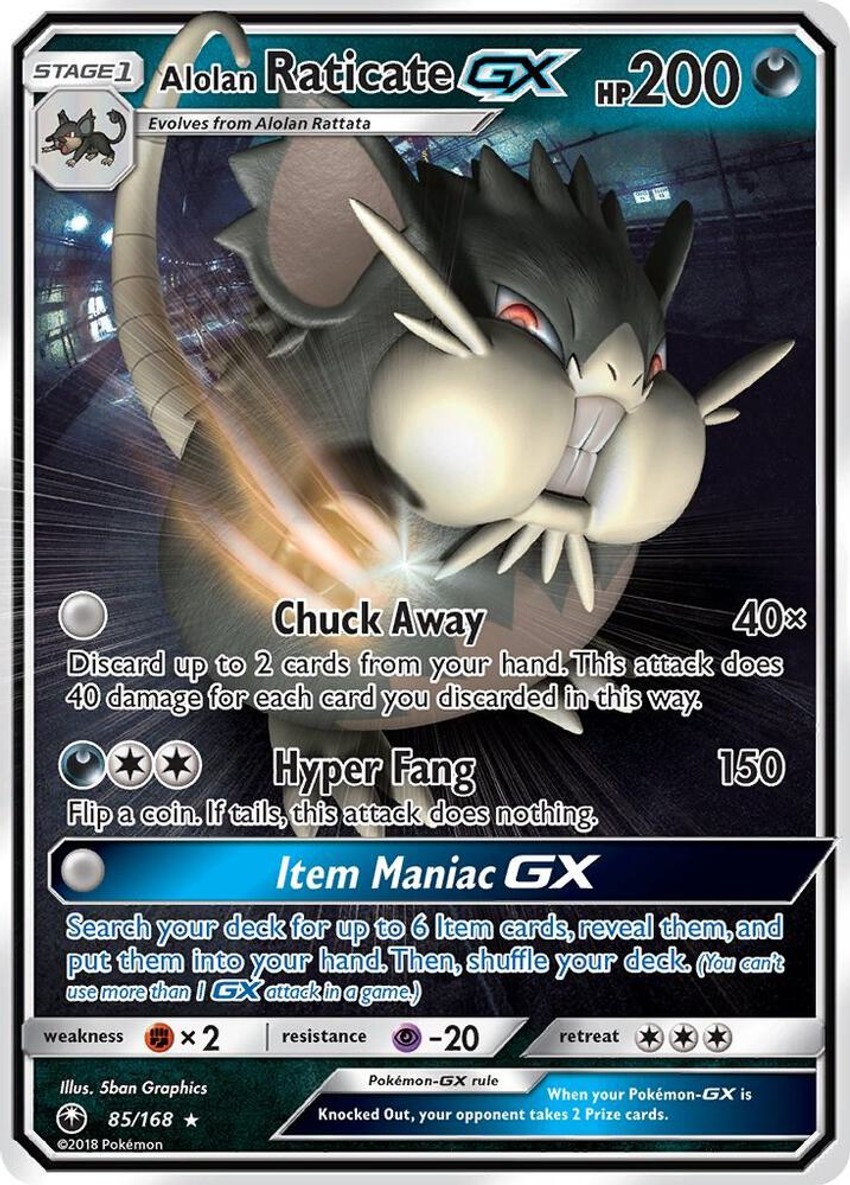 Alolan 拉達 GX