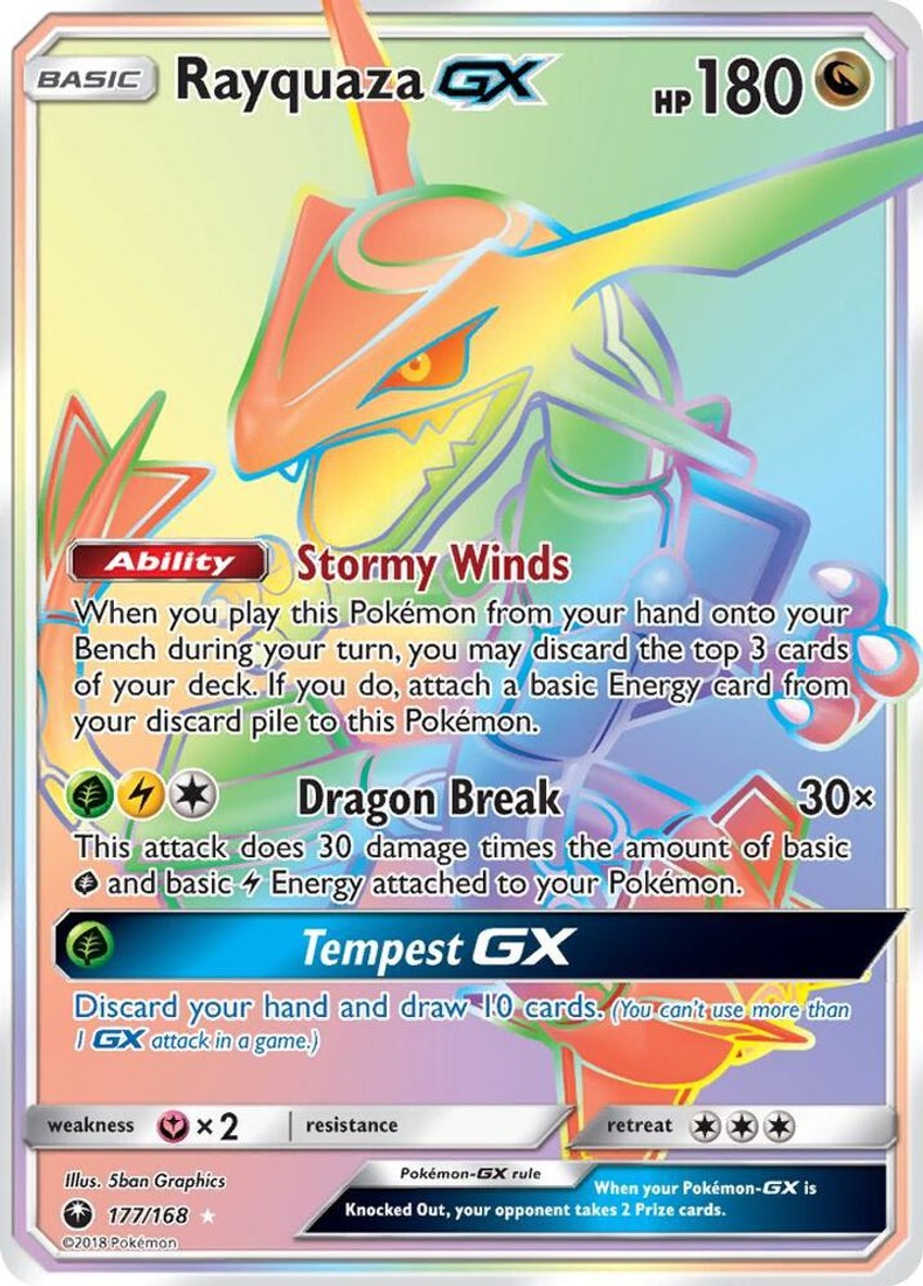 Rayquaza GX ()