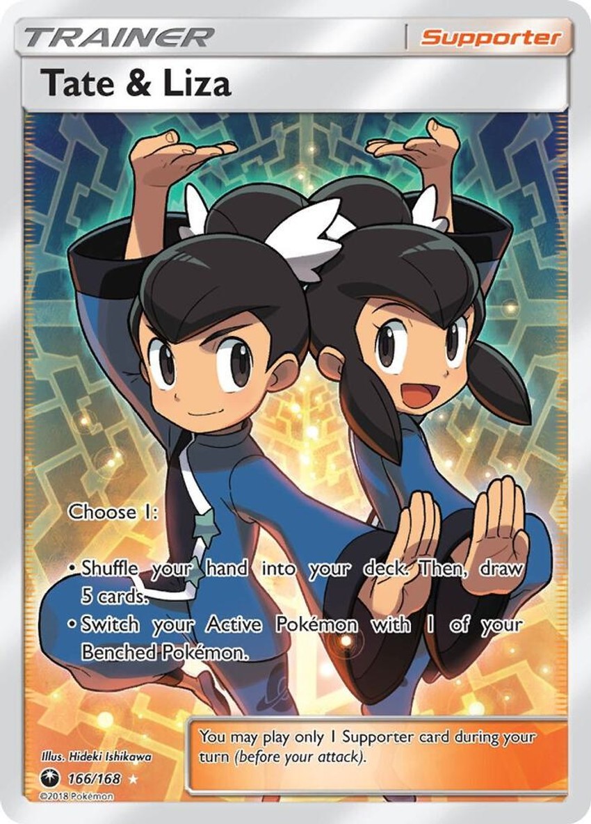 Tate & Liza (Full Art)