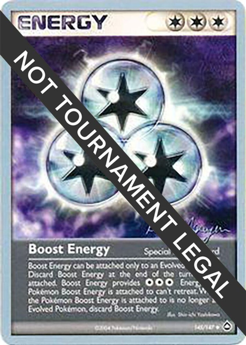 Boost Energy - 2004 (Kevin Nguyen)