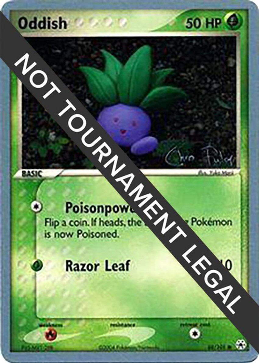 Oddish - 2004 (Chris Fulop)