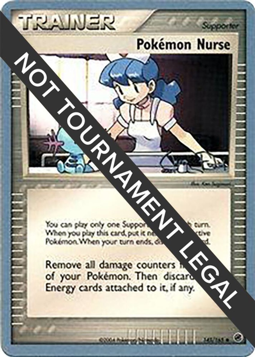 Pokemon Nurse - 2004 (Chris Fulop)