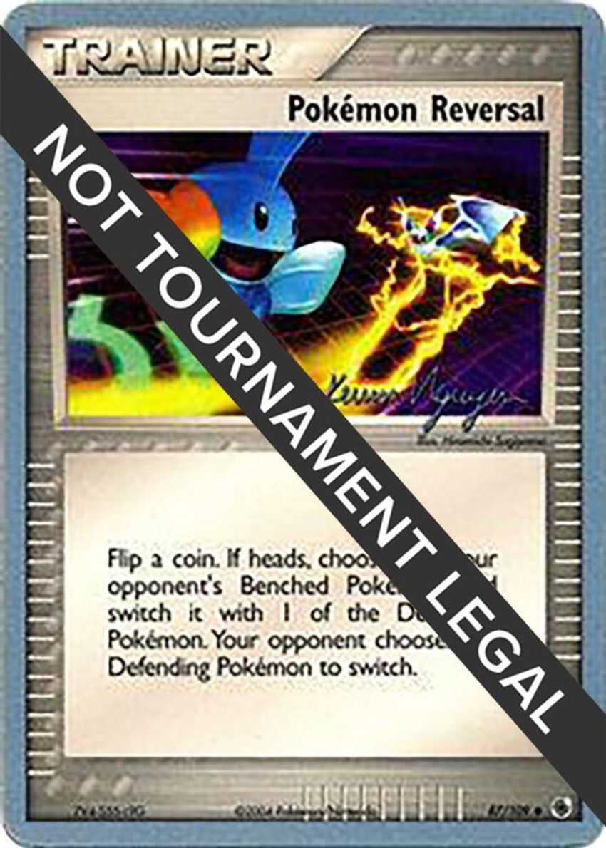 Pokemon Reversal - 2004 (Kevin Nguyen)