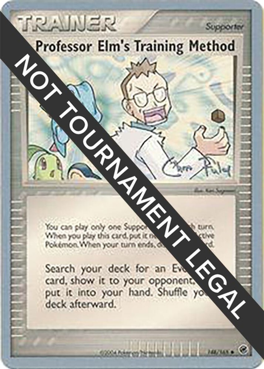 Professor Elm's Training Method - 2004 (Chris Fulop)