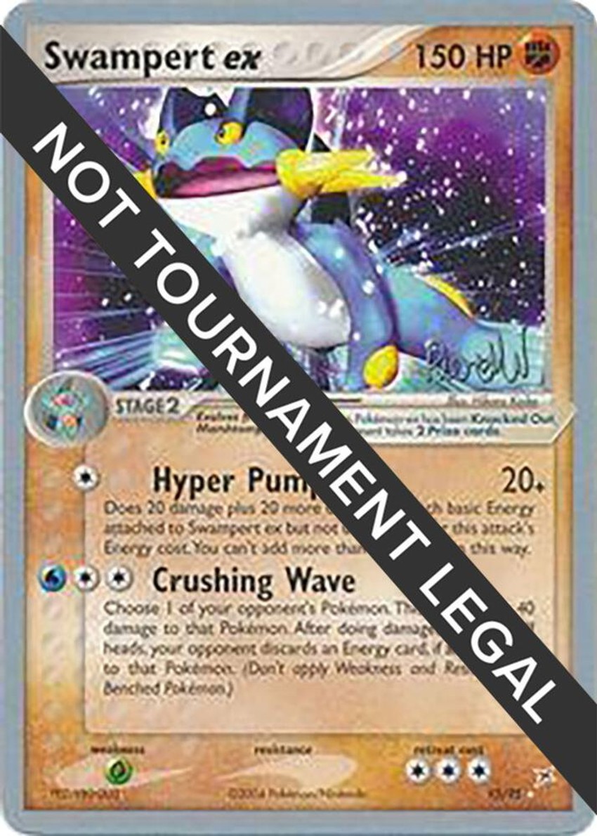 Swampert ex - 2004 (Reed Weichler)