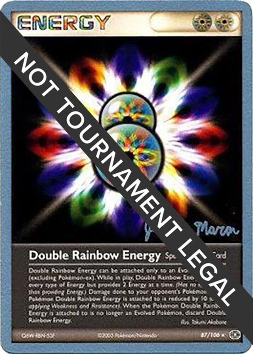 Double Rainbow Energy - 2005 (Jeremy Maron)