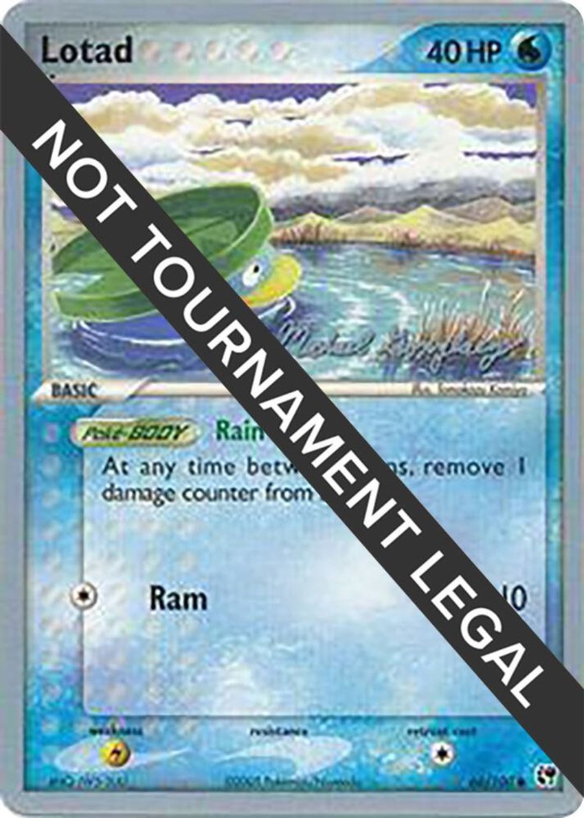 Lotad - 2005 (Michael Gonzalez)