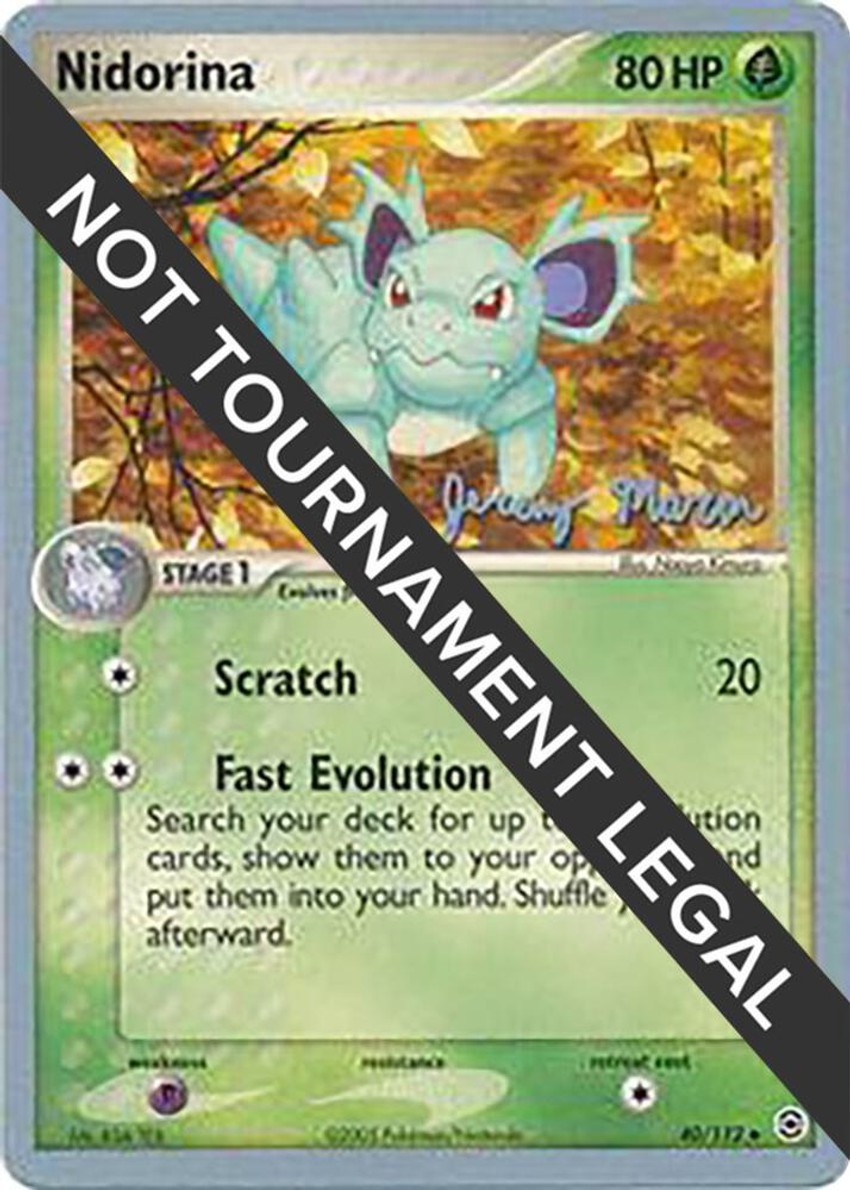 Nidorina - 2005 (Jeremy Maron)